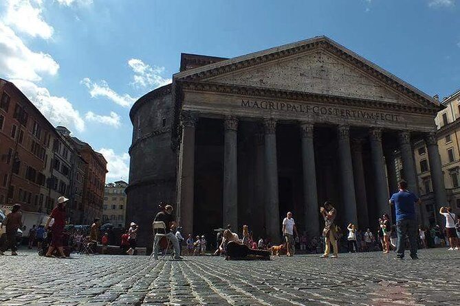 Rome Private Tour 8 hours with English Driver - The Sum Up