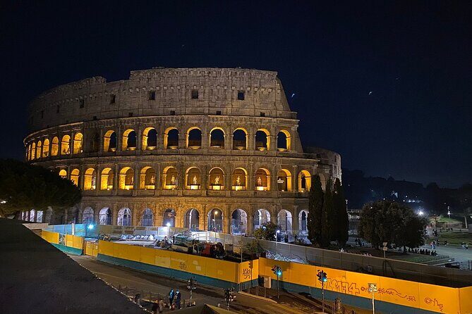 Rome Private Tour by Night - Exploring What the Tour Offers