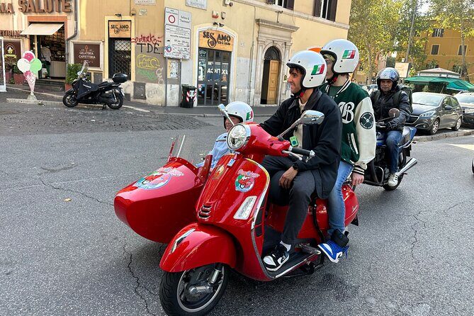 Rome Private Tour in a Vintage Vespa Sidecar Style for 90 Minutes - An In-Depth Look at the Rome Vespa Sidecar Tour