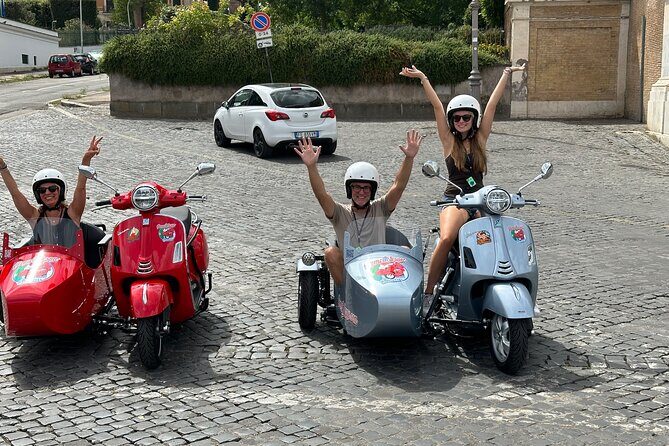 Rome Private Tour in a Vintage Vespa Sidecar Style for 90 Minutes - FAQs