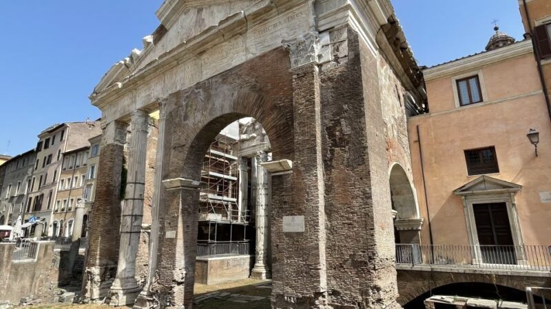 Rome: Private Tour of the Jewish Quarter - Exploring the Jewish Quarter in Rome: A Personal Look at the Private Tour