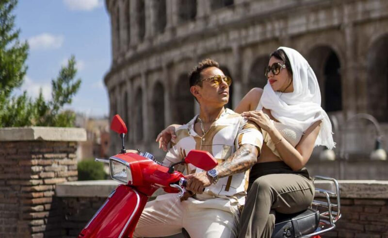 Rome: Private Vespa Experience with Professional Photoshoot - The Experience from Real Travelers