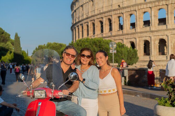Rome: Private Vespa Tour and Professional Photoshoot - FAQ