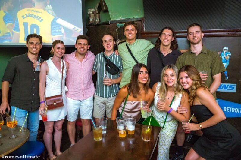 Rome: Pub Crawl & Ultimate Party Tour - What is the Rome Pub Crawl & Ultimate Party Tour?
