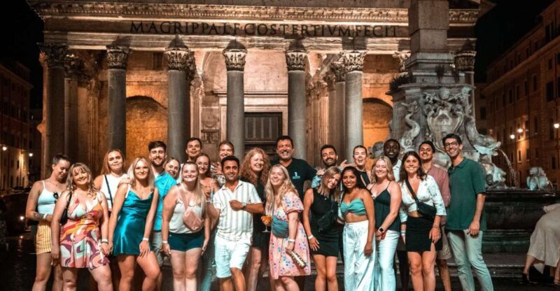 Rome: Pub Crawl & Ultimate Party Tour - The Itinerary Breakdown