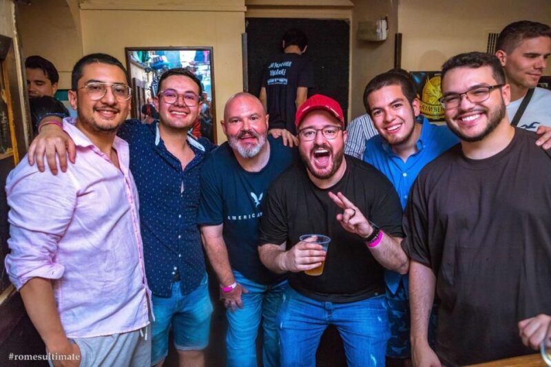 Rome: Pub Crawl & Ultimate Party Tour - What to Expect from the Drinks and Games