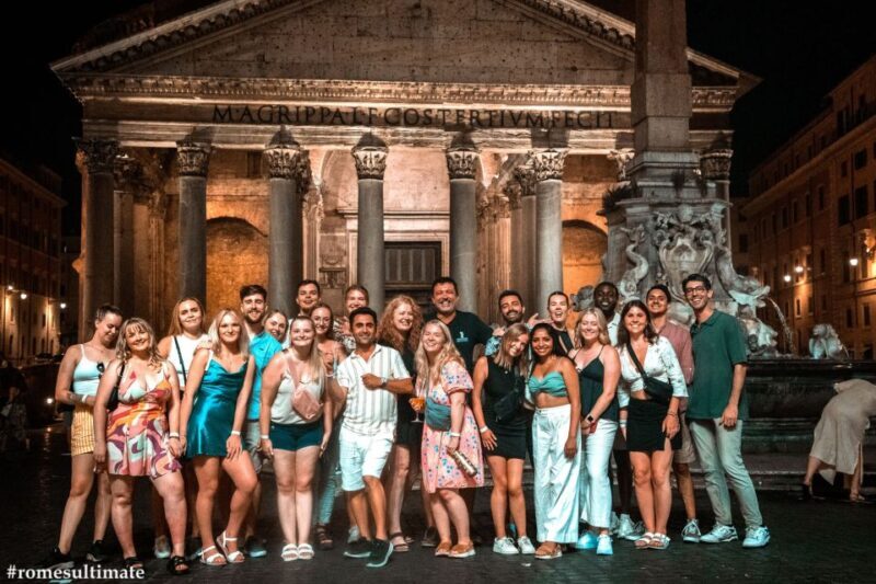 Rome: Pub Crawl & Ultimate Party Tour - Venue Variety and Nightly Changes