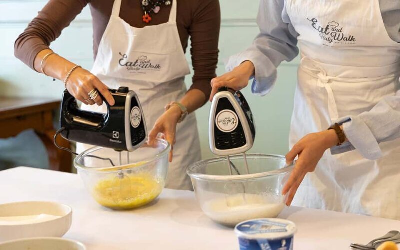 Rome: Ravioli, Fettuccine and Tiramisu Cooking Class - Key Points