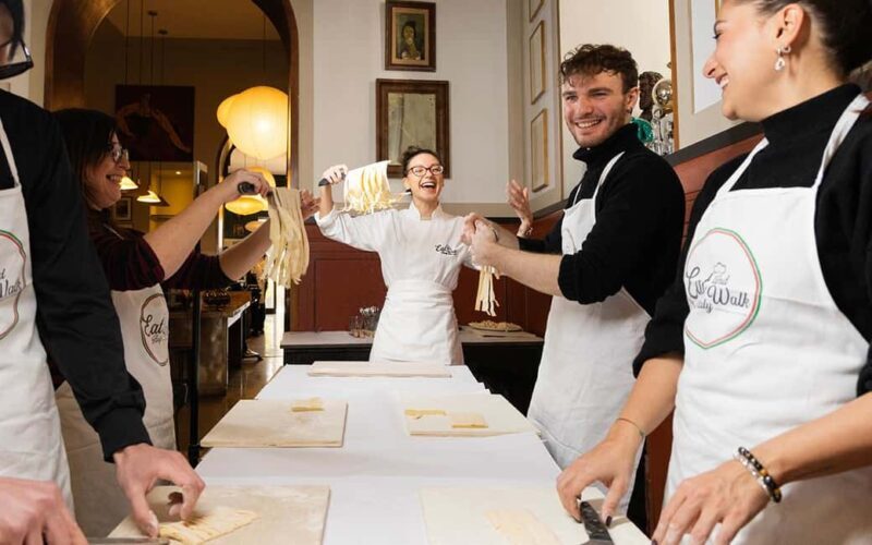 Rome: Ravioli, Fettuccine and Tiramisu Cooking Class - FAQs
