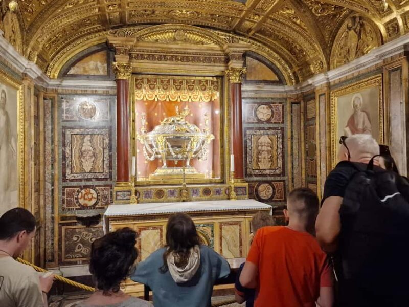 Rome: Relics from the Passion of the Christ Walking Tour - Key Points