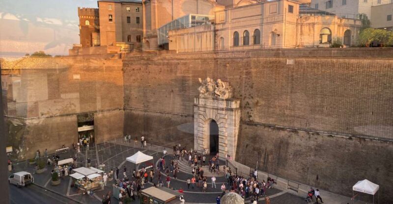 Rome: Reservation at Tmark Hotel & Aperitif Next to Vatican - A Relaxed Roman Aperitif: Tmark Hotel & Vatican View