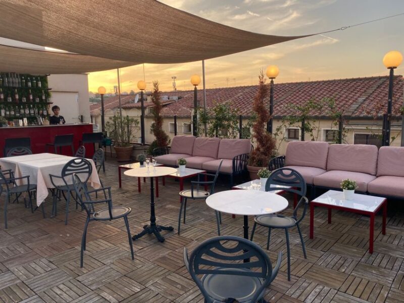 Rome: Reservation at Tmark Hotel & Aperitif Next to Vatican - The Food and Drinks