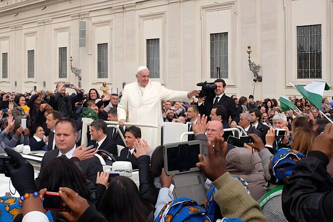 Rome: Reserved Pope Audience Experience with Tour guide - What to Expect from the Experience