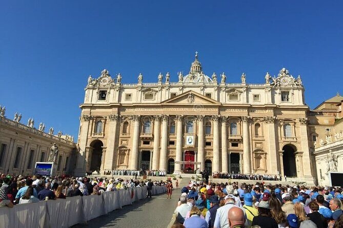 Rome: Reserved Pope Audience Experience with Tour guide - Who Should Consider This Tour?