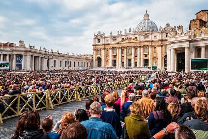 Rome: Reserved Pope Audience Experience with Tour guide - Final Thoughts