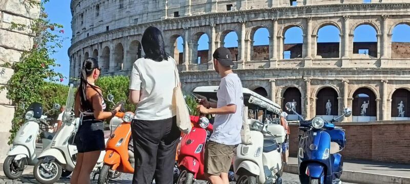 Rome: Ride as a Passenger on a Vespa on Guided City Tour - What to Expect from the Rome Vespa Passenger Tour