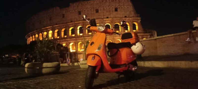 Rome: Ride as a Passenger on a Vespa on Guided City Tour - The Value of This Tour