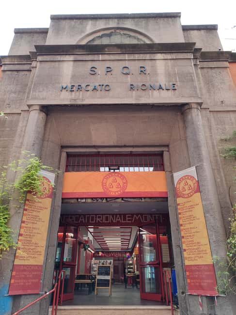 Rome Rione Monti Private Walking Food Tour with Market visit - Key Points