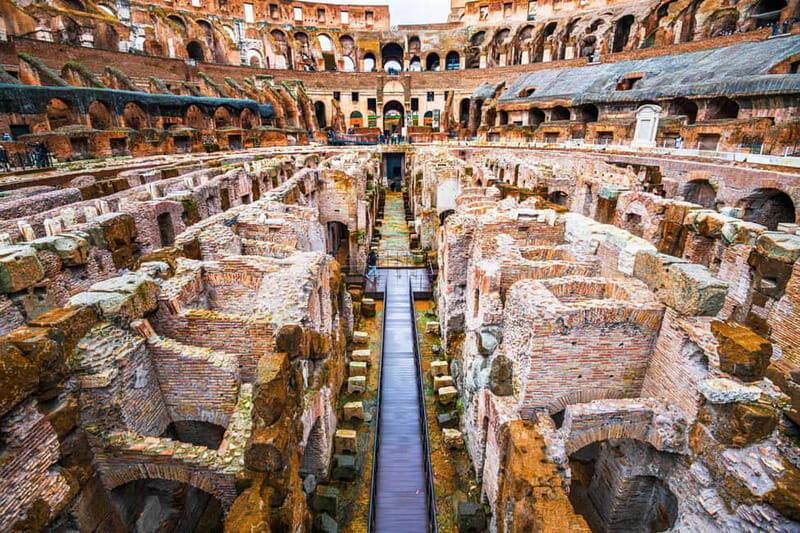 Rome: Roman Forum and Colosseum Underground Exclusive Tour - An Overview of What You Get
