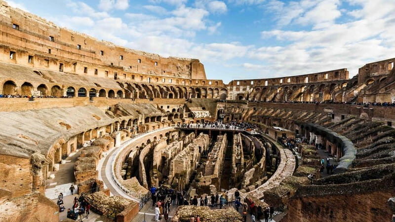 Rome: Roman Forum and Colosseum Underground Exclusive Tour - Logistics and Practicalities
