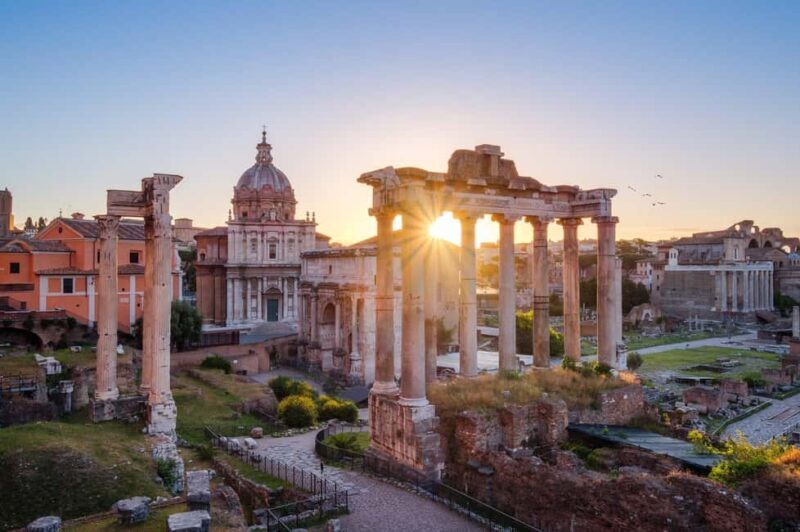 Rome: Roman Forum and Palatine Hill Guided Tour - The Itinerary: What You Can Expect