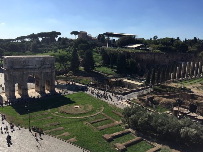 Rome: Roman Forum & Palatine Hill Tour - FAQs