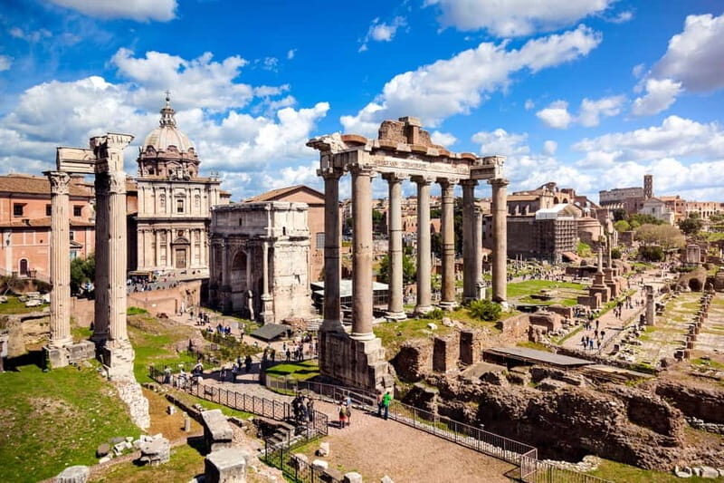 Rome: Roman Forum Super Pass Entry with Audio Guide App - Value for Money