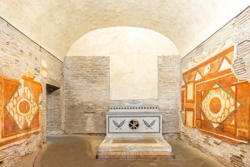 Rome: Roman Houses of Celio  underground tour with ticket - Key Points