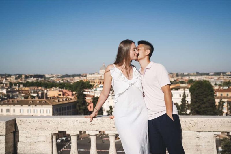 Rome: Romantic Couple Photoshoot at Villa Borghese - Locations and Their Charm