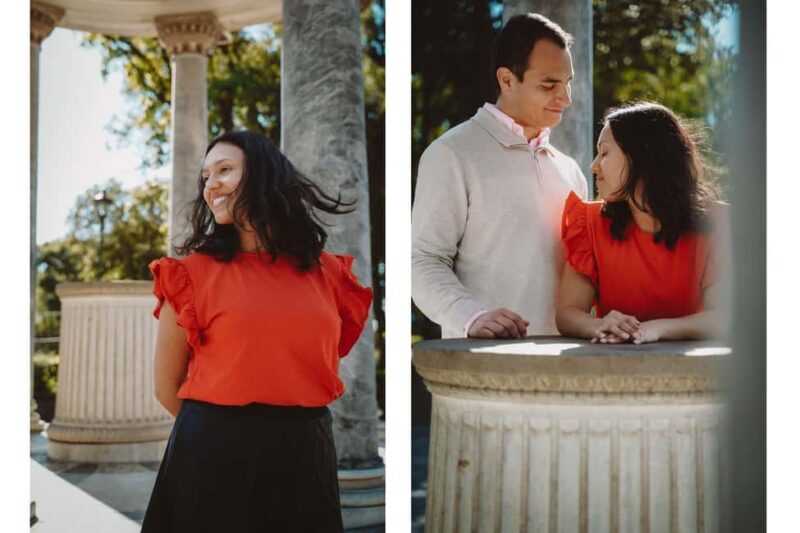 Rome: Romantic Couple Photoshoot at Villa Borghese - FAQs