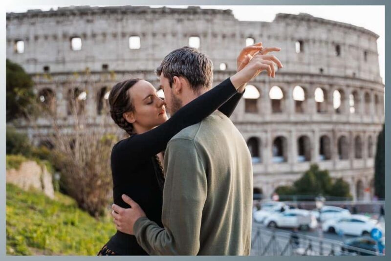 Rome: Romantic Couple Photoshoot Experience at the Colosseum - An Honest Look at the Photoshoot Experience