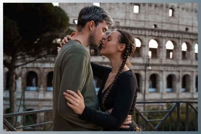 Rome: Romantic Couple Photoshoot Experience at the Colosseum - What Travelers Say