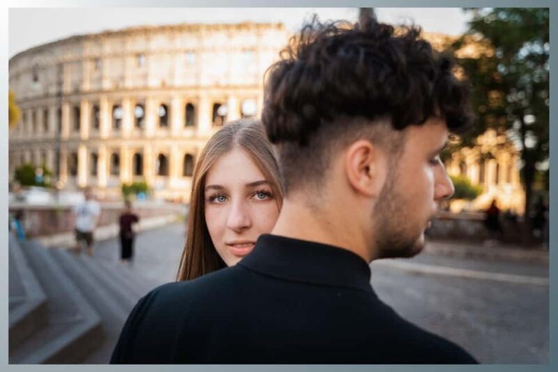 Rome: Romantic Couple Photoshoot Experience at the Colosseum - Value for Money