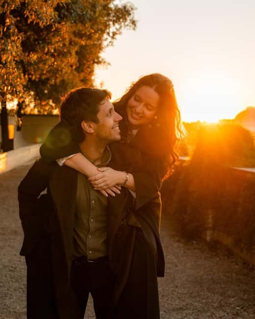Rome: Romantic Proposal PhotoShoot - The Value of Professional Photos and Videos