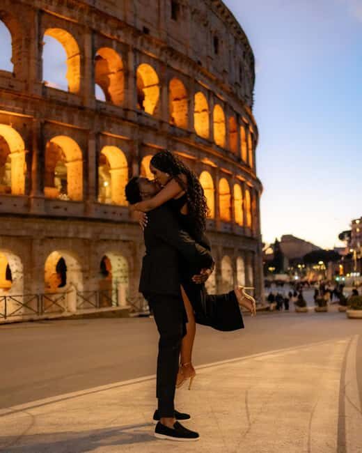 Rome: Romantic Proposal PhotoShoot - FAQ