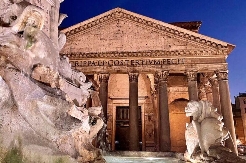 Rome: Rome at Night Evening Historical Walking Tour - Exploring Rome at Night: Is the Evening Historical Walking Tour Worth It?