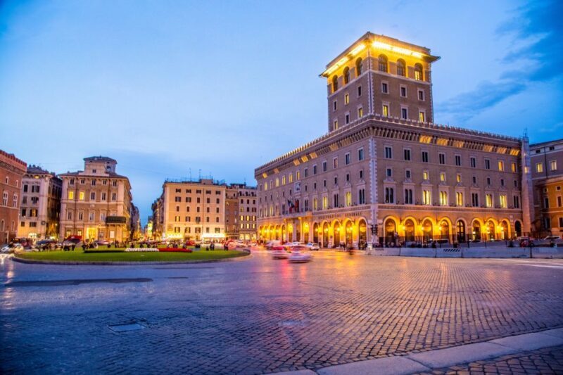 Rome: Rome at Night Evening Historical Walking Tour - FAQs