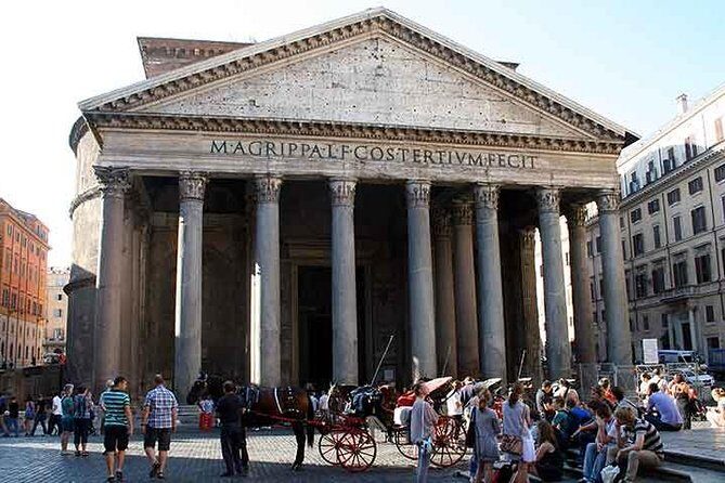 Rome' s 8 Best Highlights Half Day Private Tour - The Pantheon: Engineering Marvel