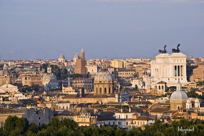 Rome' s 8 Best Highlights Half Day Private Tour - St. Peter’s Square and Gianicolo Terrace