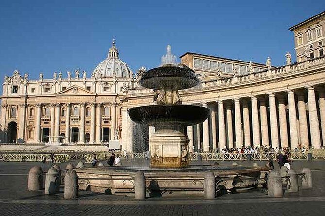 Rome' s 8 Best Highlights Half Day Private Tour - Personalized Experience Without the Hassle