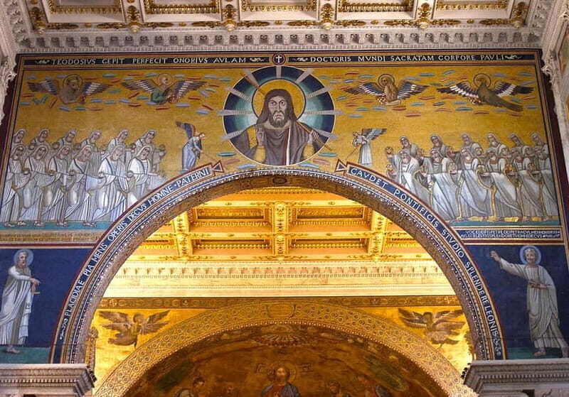 Rome: Saint Paul Outside the Walls Tour - Key Points