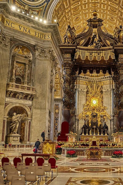 Rome: Saint Peter's Basilica Tour - An In-Depth Look at the Tour Experience