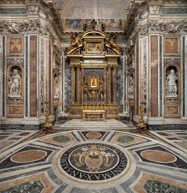 Rome: Santa Maria Maggiore Upper Areas Skip-the-Line Ticket - Who This Tour Is Best For