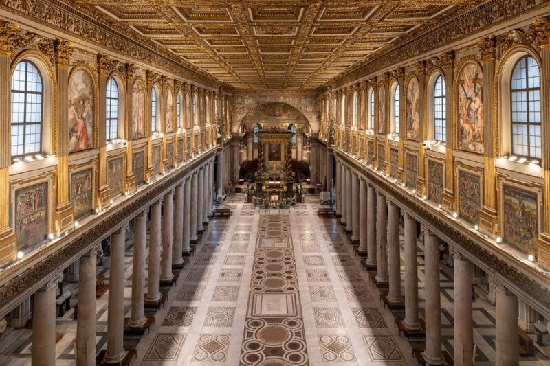 Rome: Santa Maria Maggiore Upper Areas Skip-the-Line Ticket - FAQs