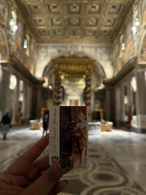 Rome: Santa Maria Maggiore VIP Tour & Breakfast - FAQs