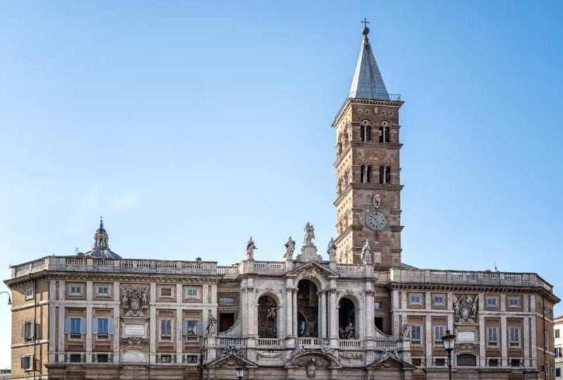 Rome: Santa Maria Maggiore  Visit with Audio Guide and Reserved Access - Exploring Santa Maria Maggiore with Priority Access and Audio Guidance