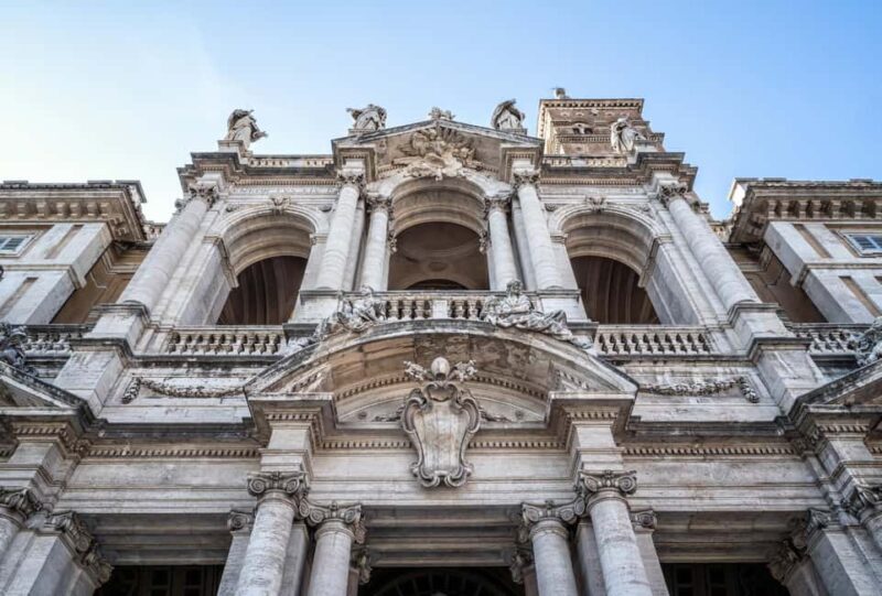 Rome: Santa Maria Maggiore  Visit with Audio Guide and Reserved Access - The Experience in Detail
