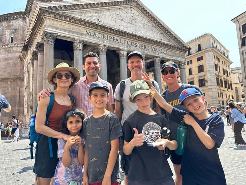 Rome: Scavenger Hunt For Kids with Prizes around City Center - What to Expect During the Tour