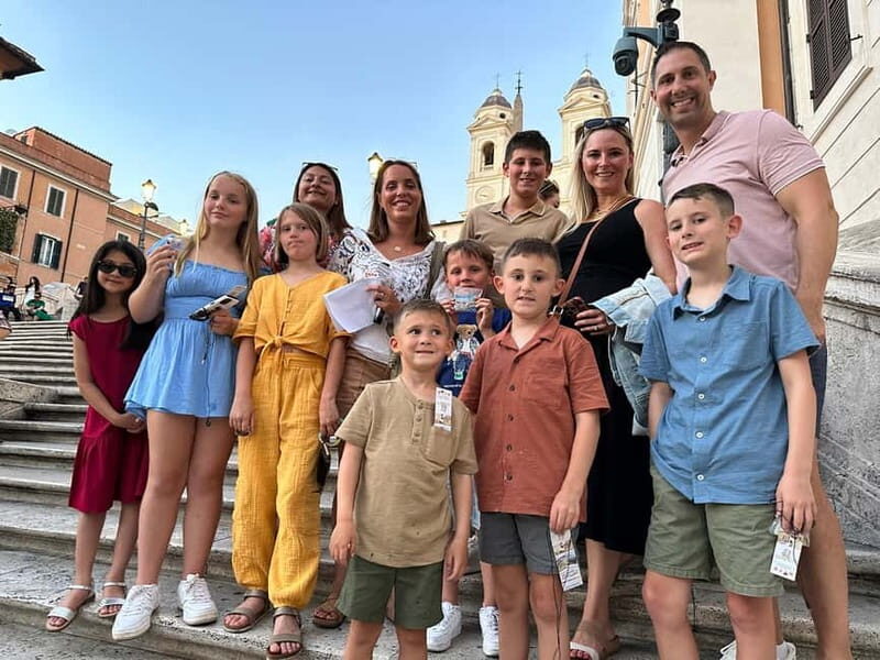 Rome: Scavenger Hunt For Kids with Prizes around City Center - Authentic Experiences from Reviews