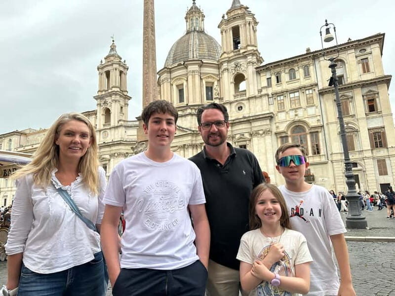 Rome: Scavenger Hunt For Kids with Prizes around City Center - Summary of the Experience